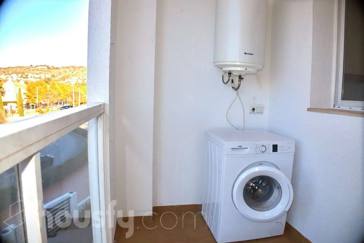 Dormitori de Pis en venda en Jávea / Xàbia amb Aire condicionat, Terrassa i Piscina comunitària