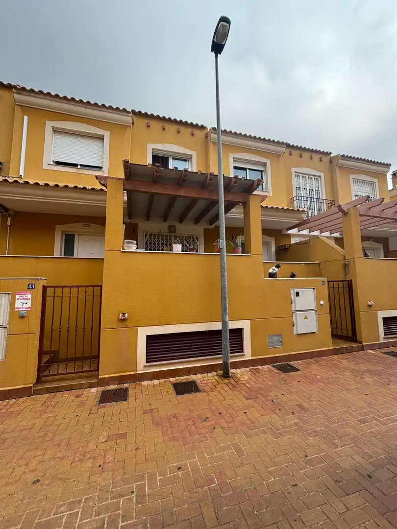 Vista exterior de Casa o chalet en venta en Cartagena con Jardín privado, Terraza y Trastero