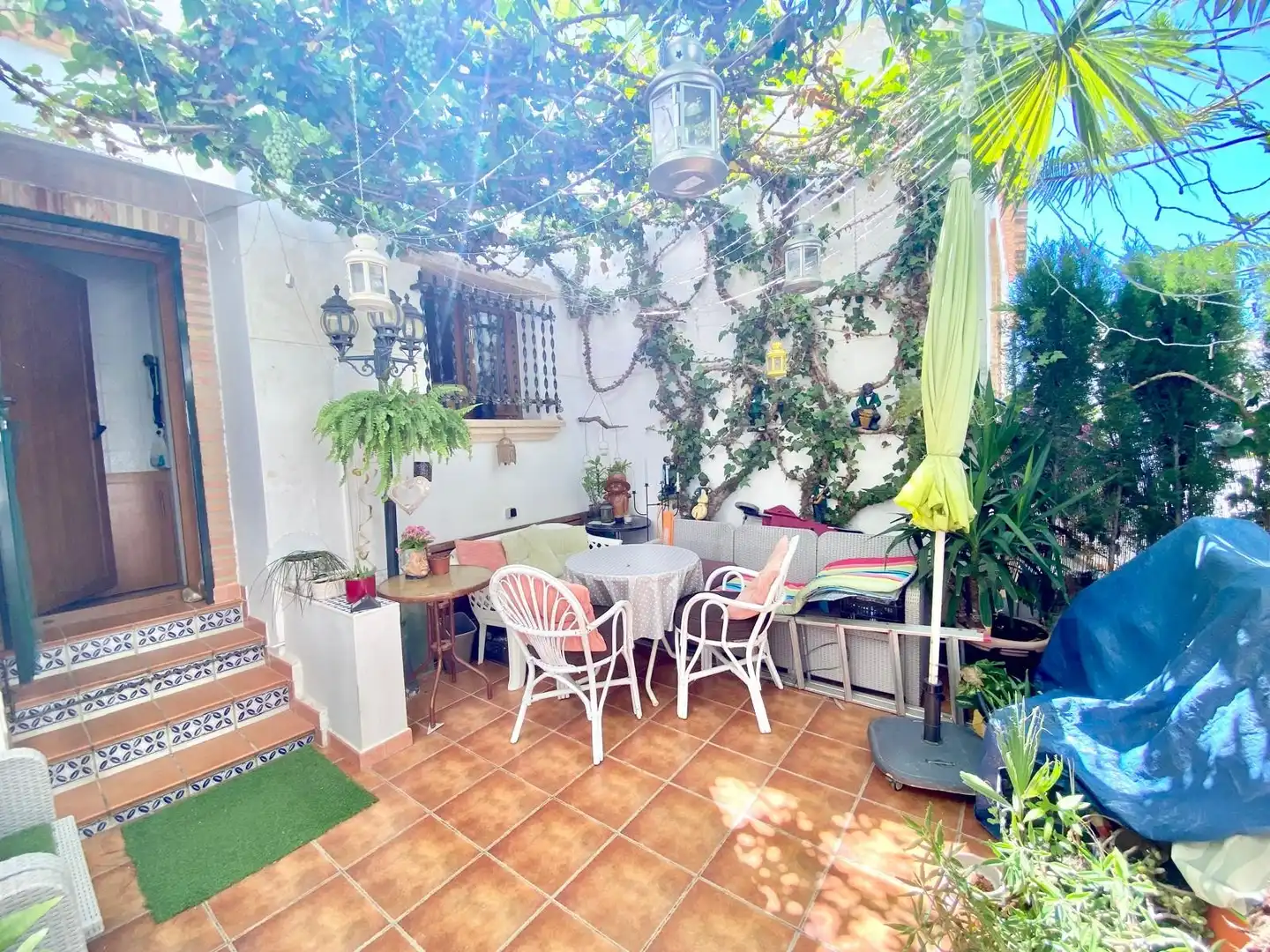 Terrassa de Casa o xalet en venda en Orihuela amb Terrassa, Piscina i Moblat