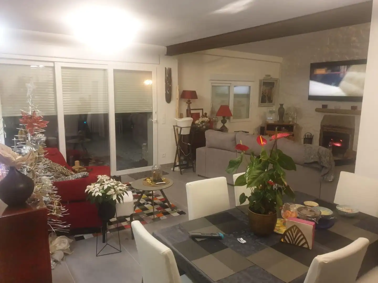 Sala de estar de Casa o chalet en venta en Salobreña con Jardín privado