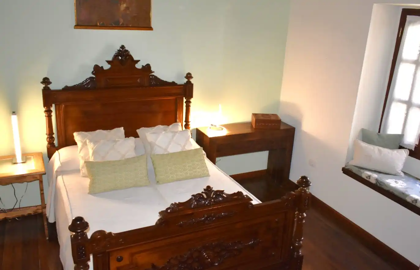 Habitación de Casa adosada en venta en Teror con Parquet, Terraza y Amueblado