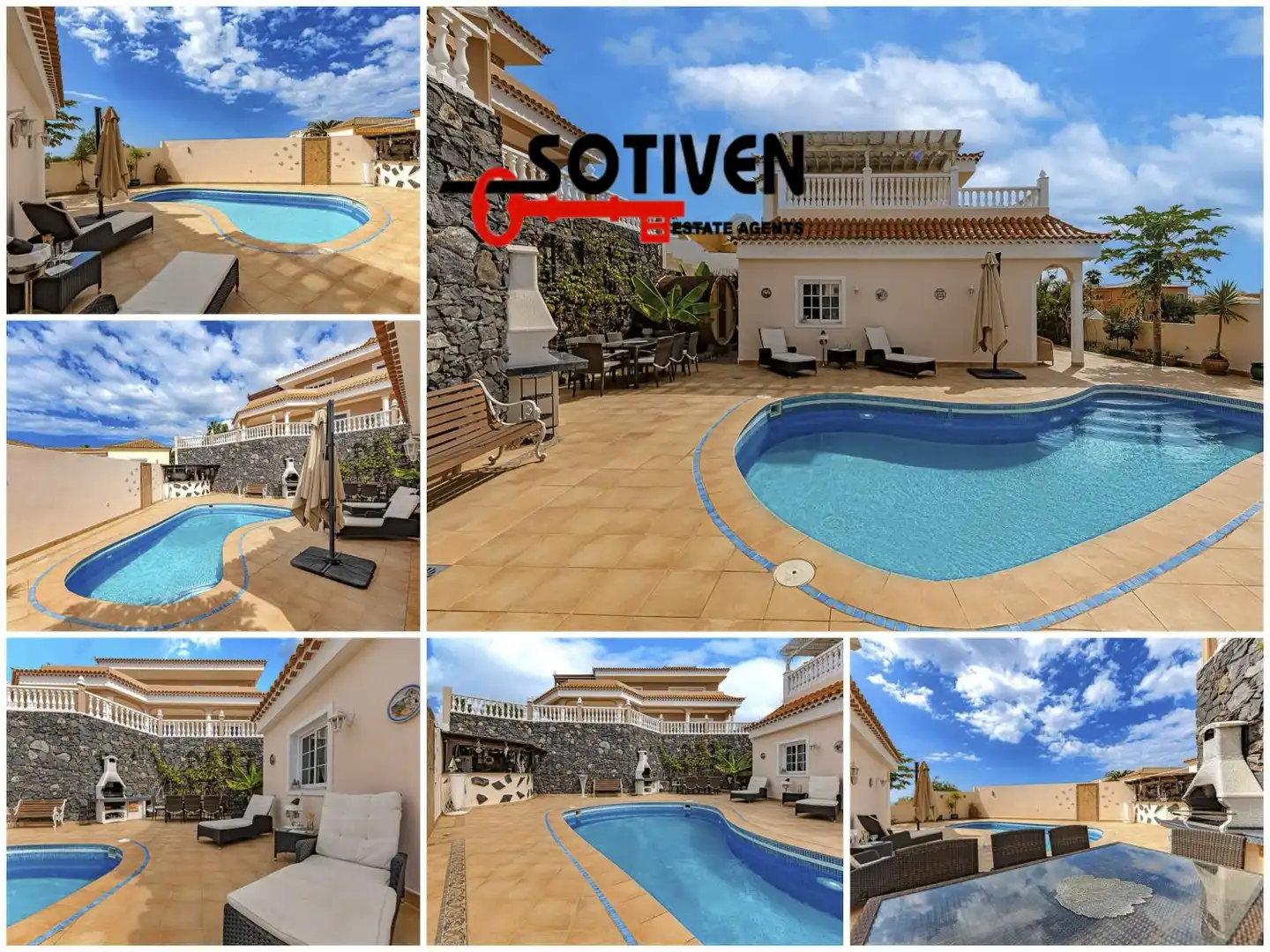 Villa con piscina in vendita a Callao Salvaje - Playa Paraíso