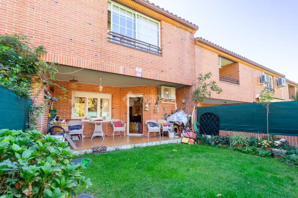 Jardín de Casa adosada en venta en Santa Teresa