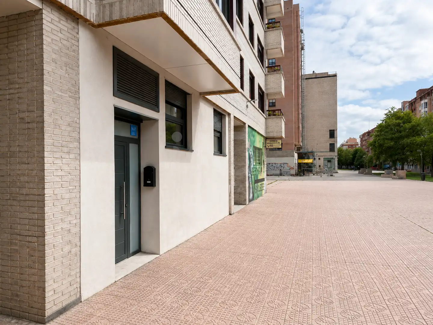 Vista exterior de Pis en venda en Burgos amb Aire condicionat i Calefacció