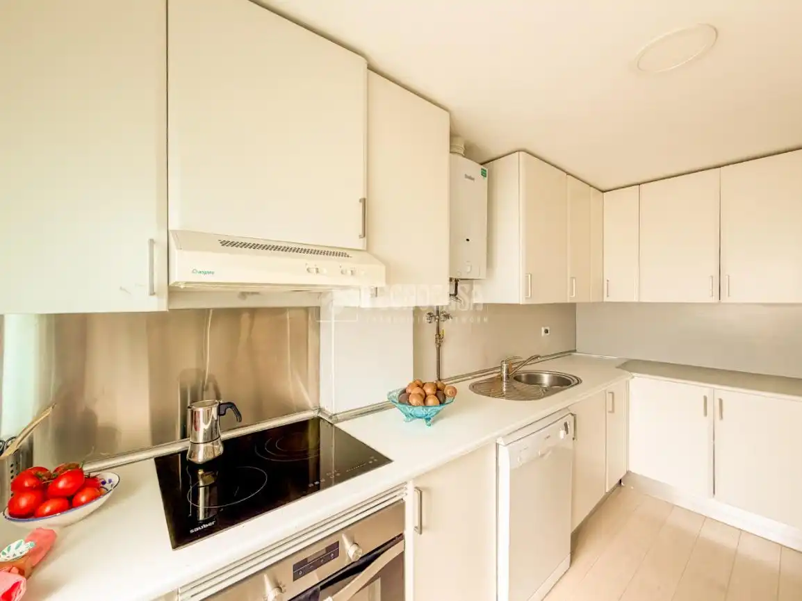 Kitchen of Flat for sale in Rota  with Air Conditioner, Terrace and Storage room