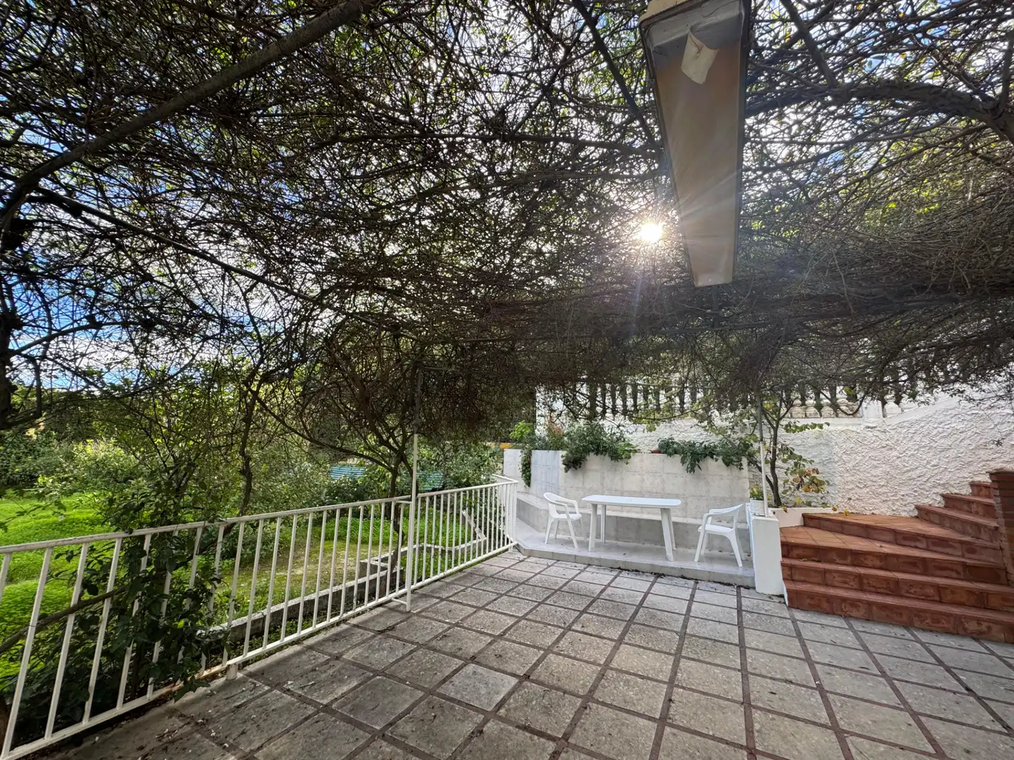 Terrassa de Casa o xalet en venda en Alhaurín de la Torre amb Aire condicionat, Calefacció i Jardí privat