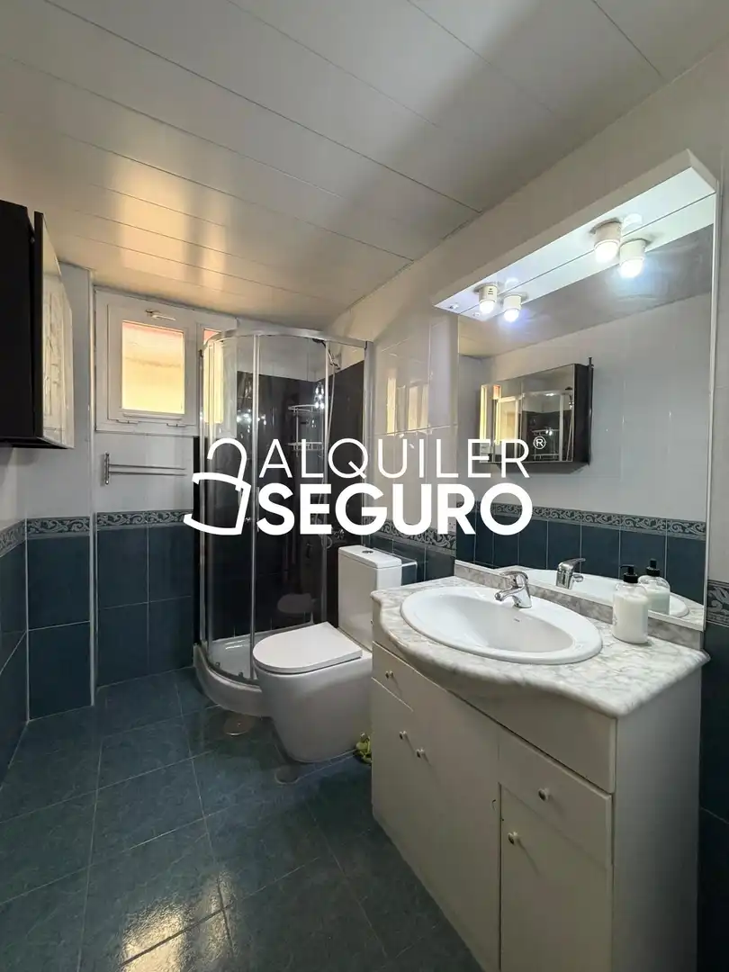 Baño de Piso de alquiler en Casa Amarilla