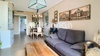 Living room of Flat for sale in Chilches / Xilxes  with Air Conditioner, Storage room and Balcony