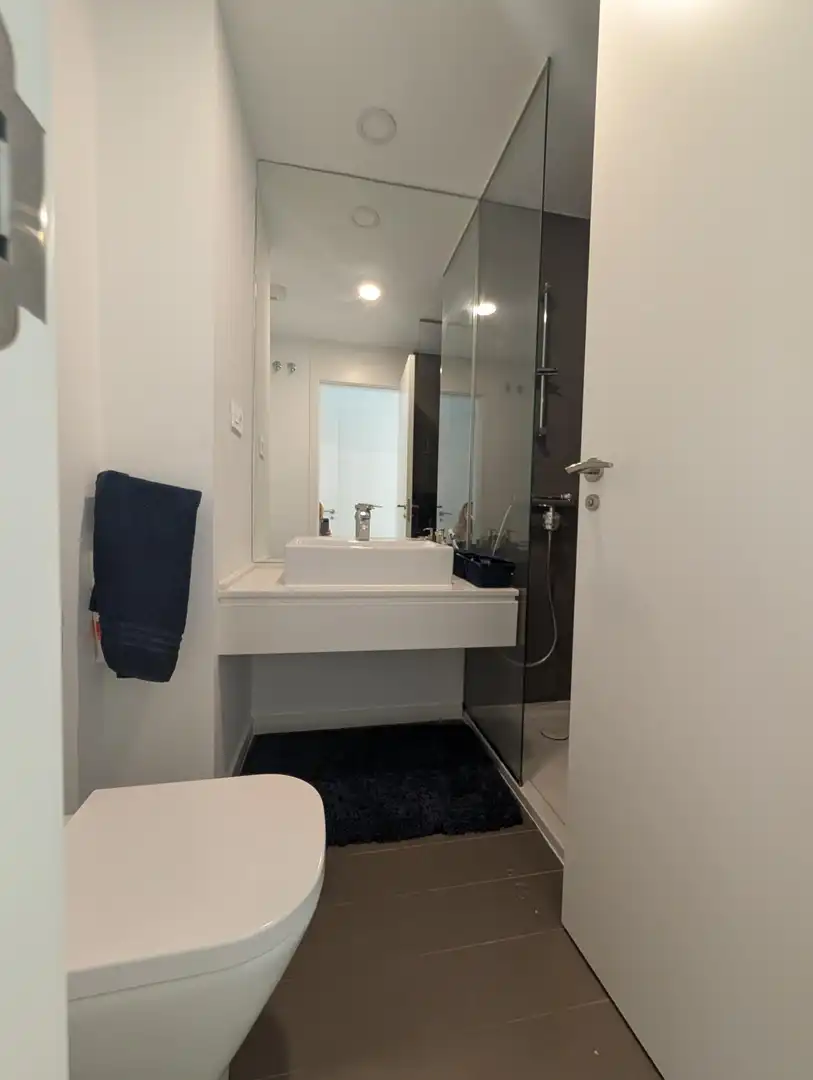 Bathroom of Attic for rent in Estepona  with Air Conditioner, Heating and Private garden