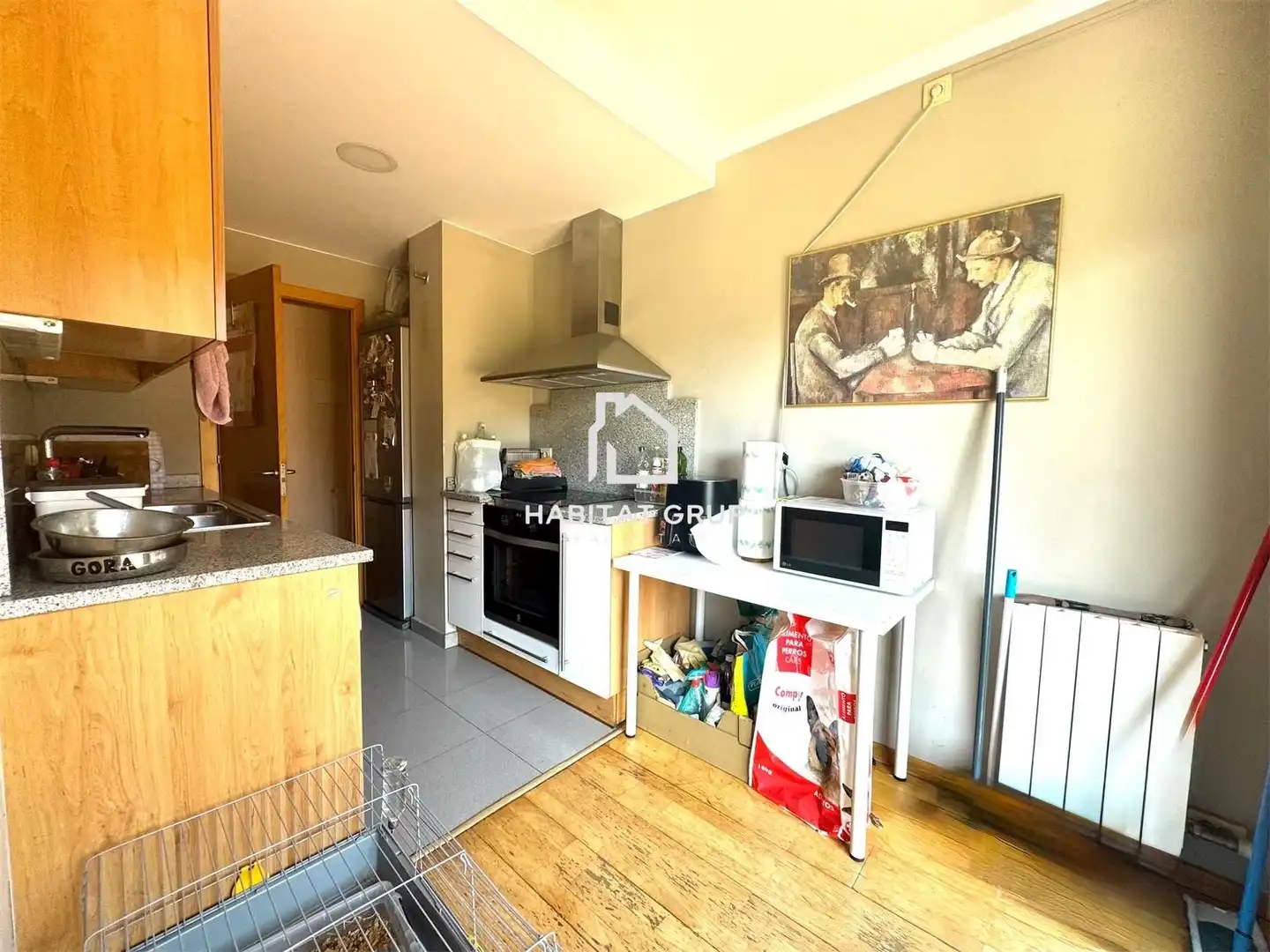 Cocina de Piso en venta en Girona con Aire acondicionado, Calefacción y Jardín privado