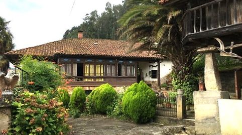 Casona asturiana en Cangas de Onis