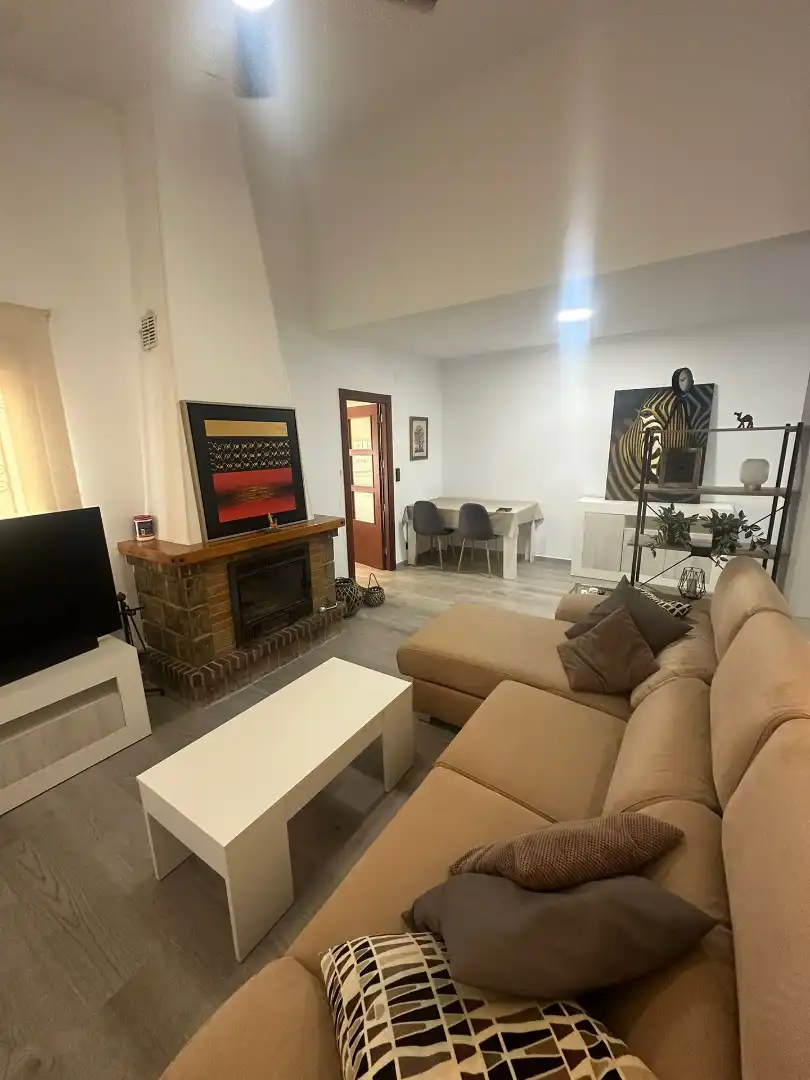 Living room of Houses for rent in Elche / Elx  with Air Conditioner, Heating and Private garden