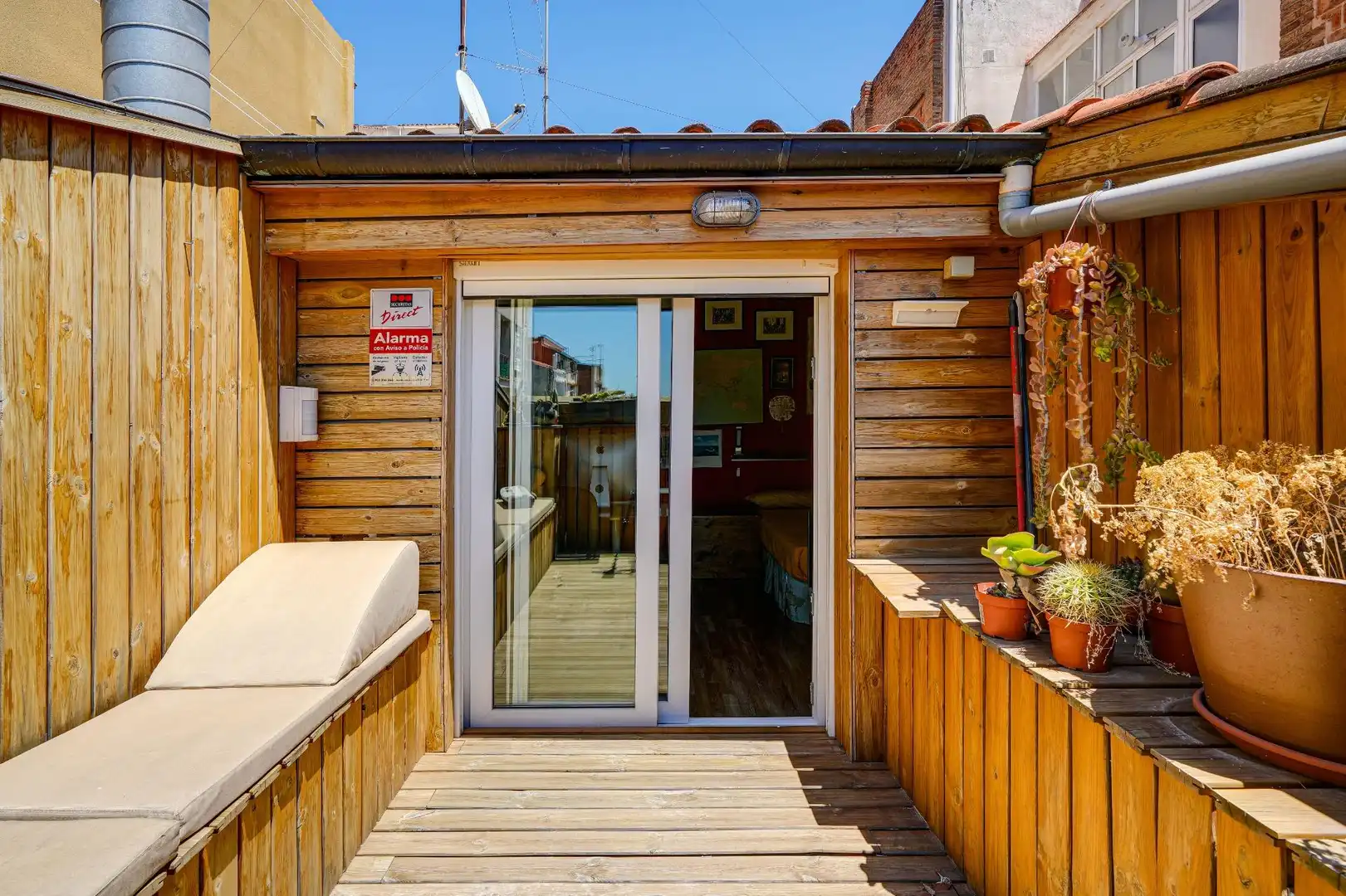 Terrassa de Pis en venda en Barcelona amb Aire condicionat, Parquet i Terrassa