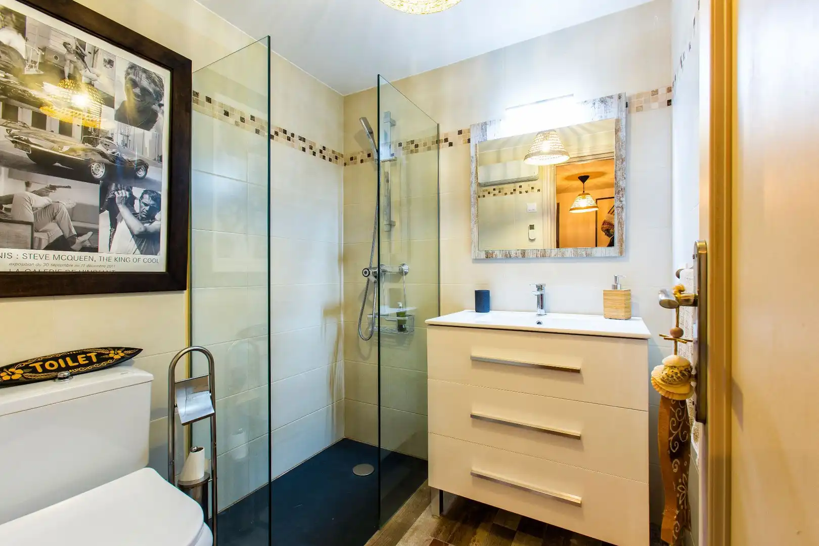 Baño de Casa o chalet en venta en Dénia con Aire acondicionado, Calefacción y Jardín privado