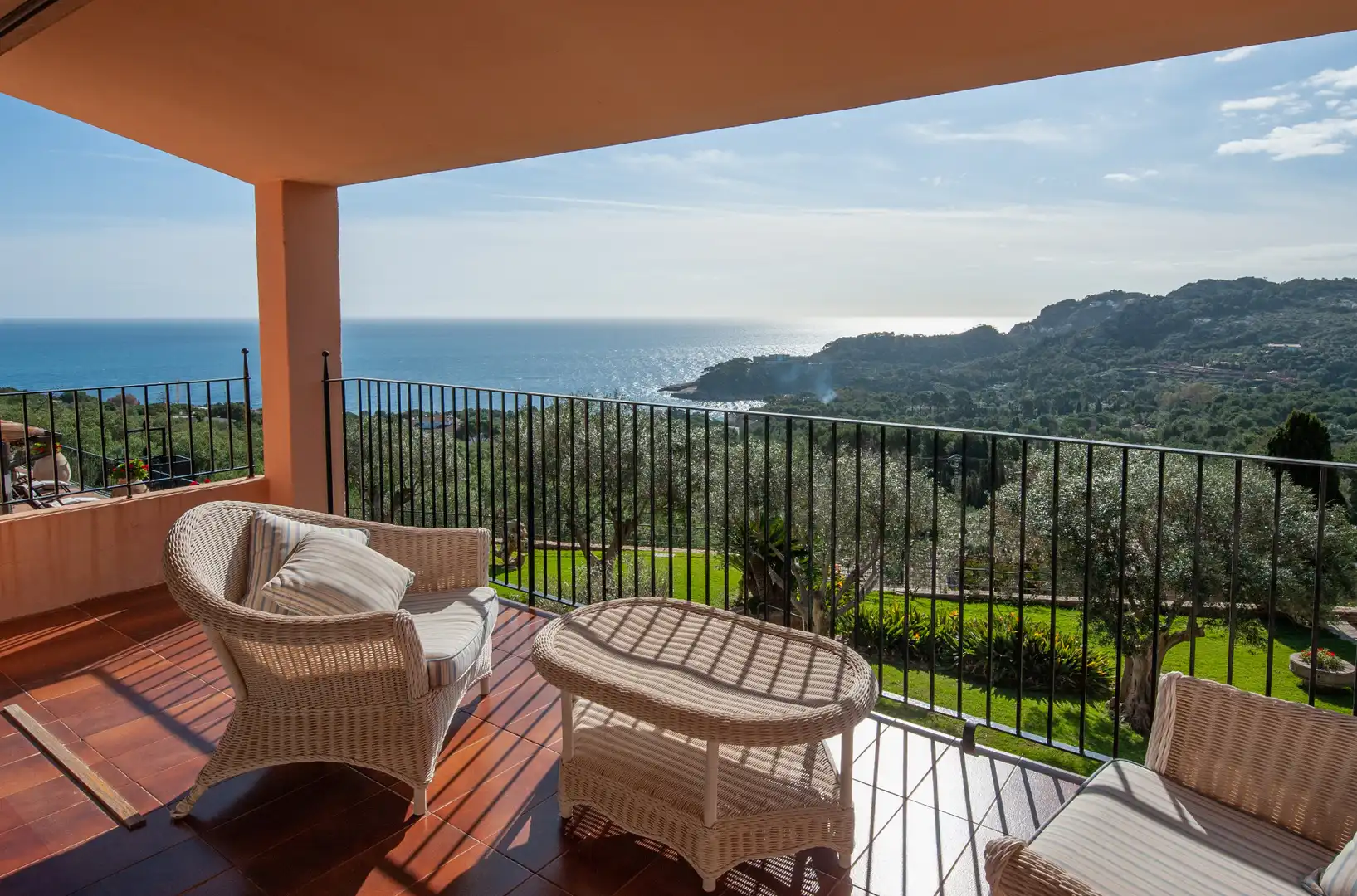 Terraza de Casa o chalet en venta en Begur con Aire acondicionado, Calefacción y Jardín privado