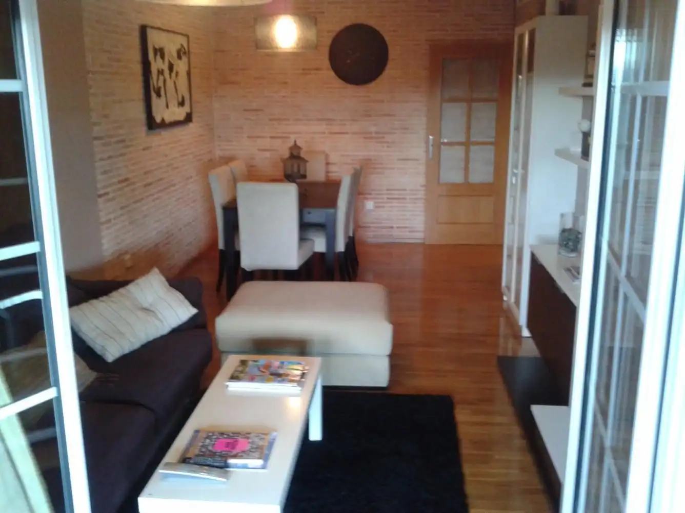 Sala de estar de Apartamento en venta en Ribera de Molina - Torrealta