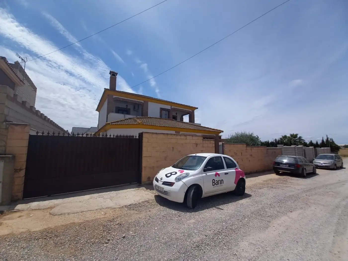 Vista exterior de Casa o chalet en venta en Córdoba con Aire acondicionado, Jardín privado y Terraza