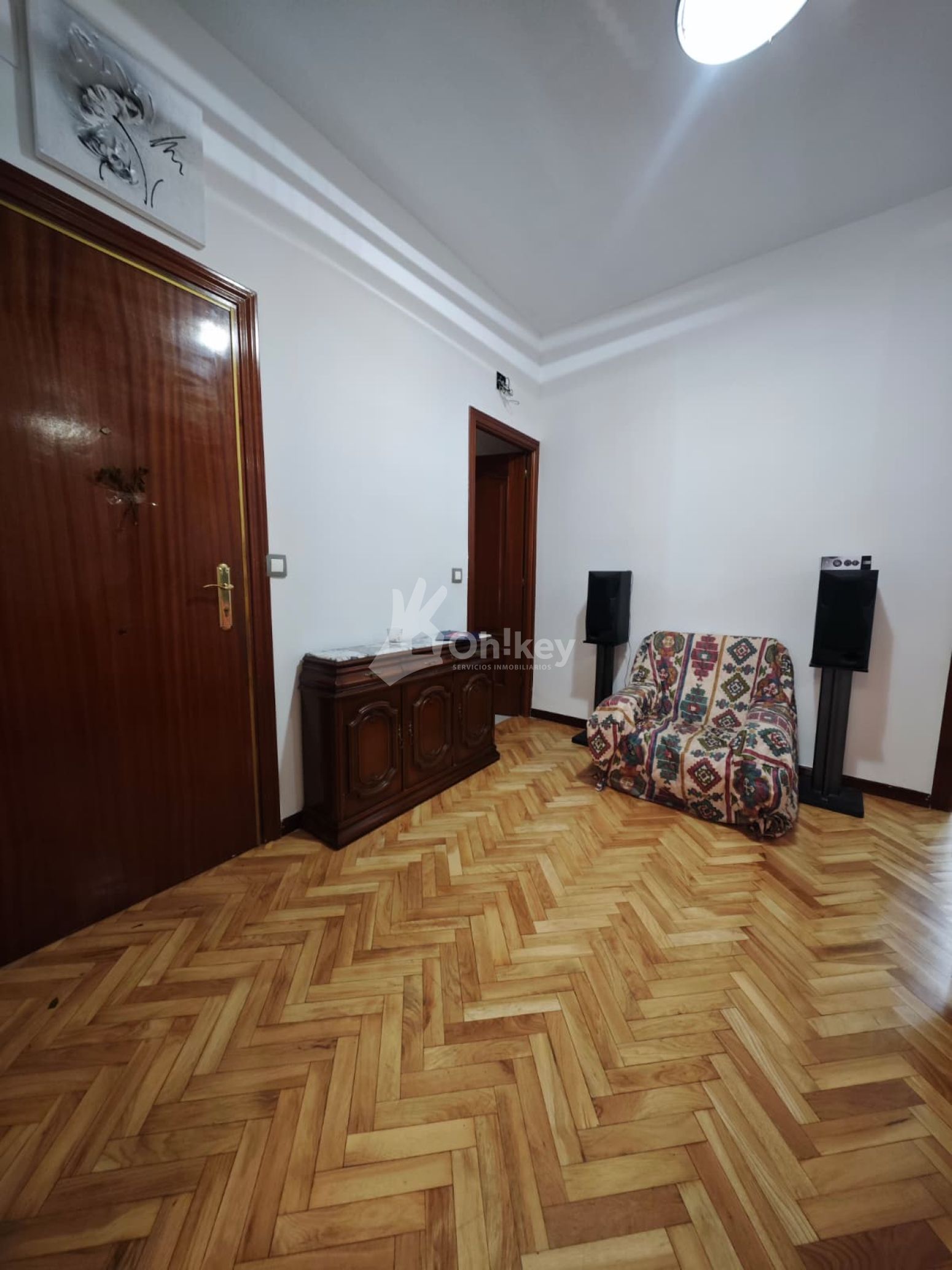 Sala d'estar de Pis en venda en Getafe amb Calefacció, Parquet i Terrassa