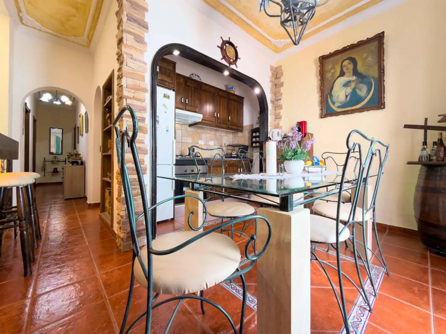 Cocina de Casa adosada en venta en Arico