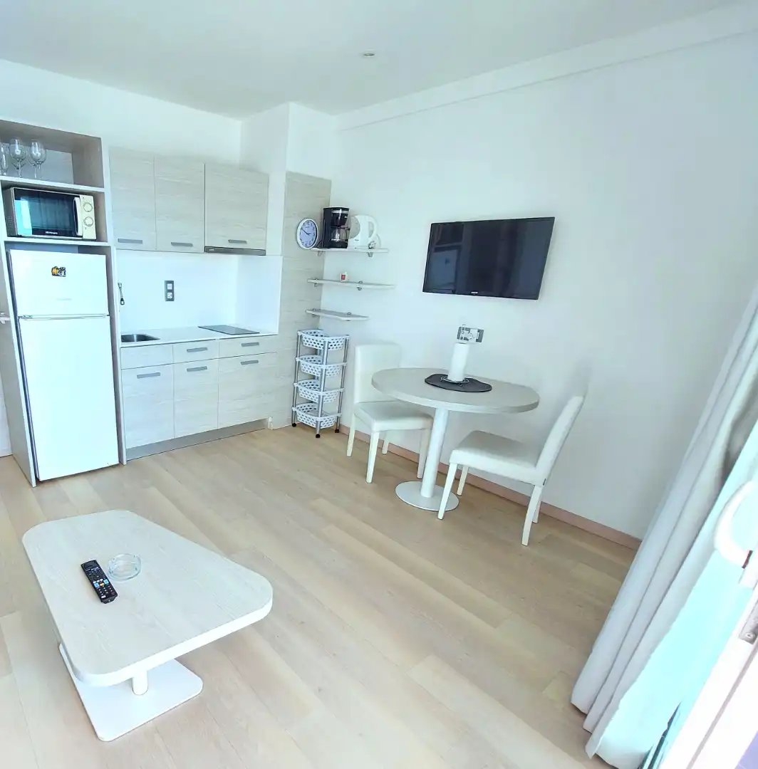 Kitchen of Apartments for rent in Mogán  with Furnished, Washing machine and Microwave