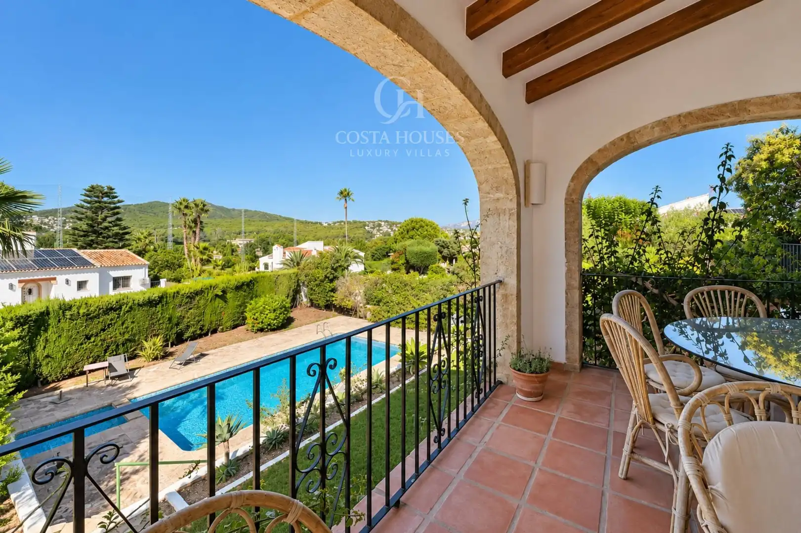 Vista exterior de Casa o chalet en venta en Partides comunes - Adsubia