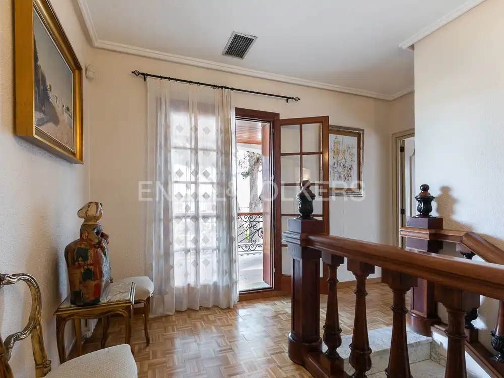 Comedor de Casa o chalet en venta en Paterna con Calefacción, Jardín privado y Parquet