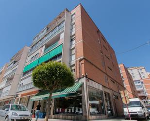 Exterior view of Flat for sale in Palencia Capital  with Terrace