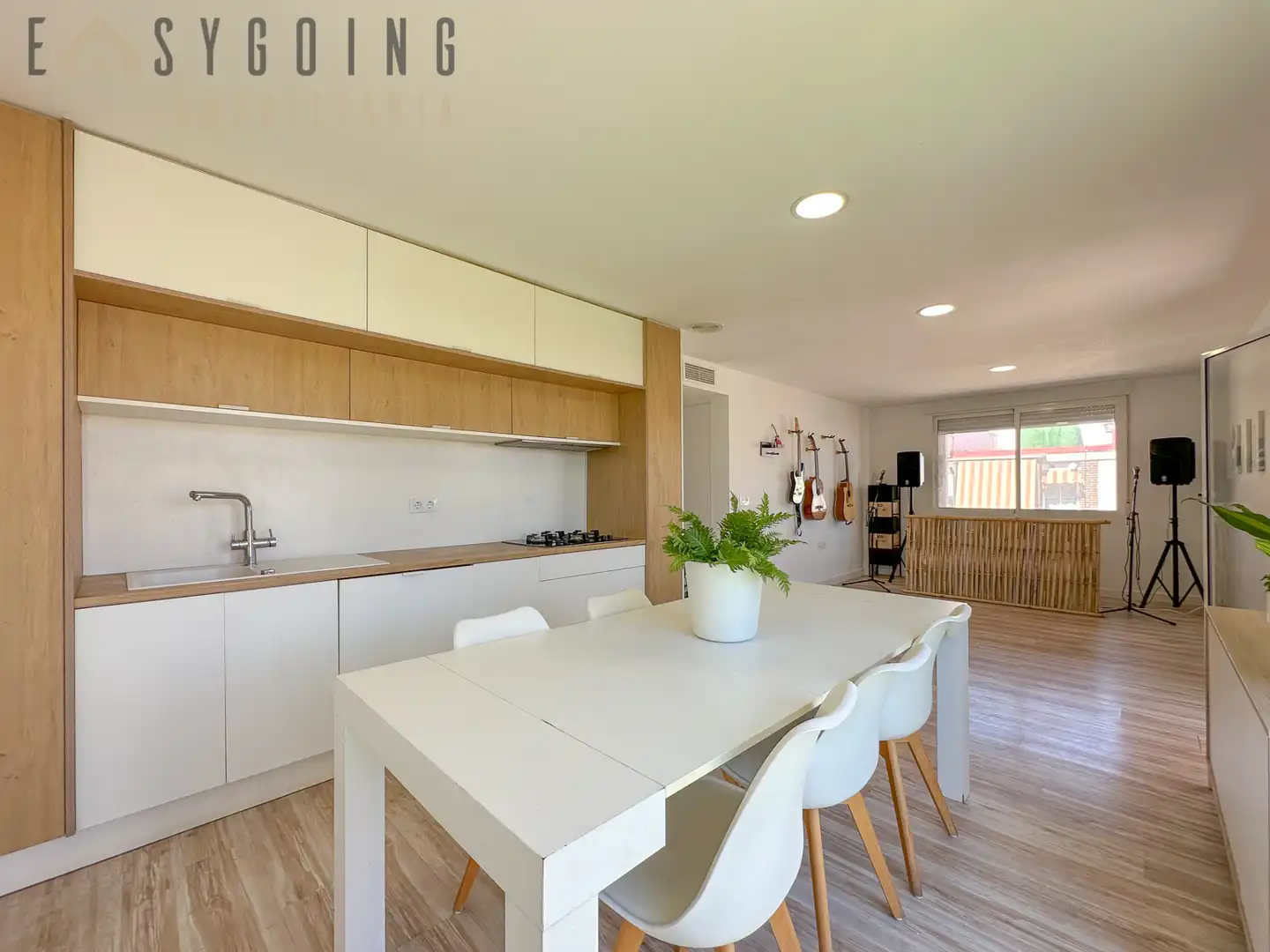 Cocina de Ático en venta en Elche / Elx con Aire acondicionado, Terraza y Amueblado