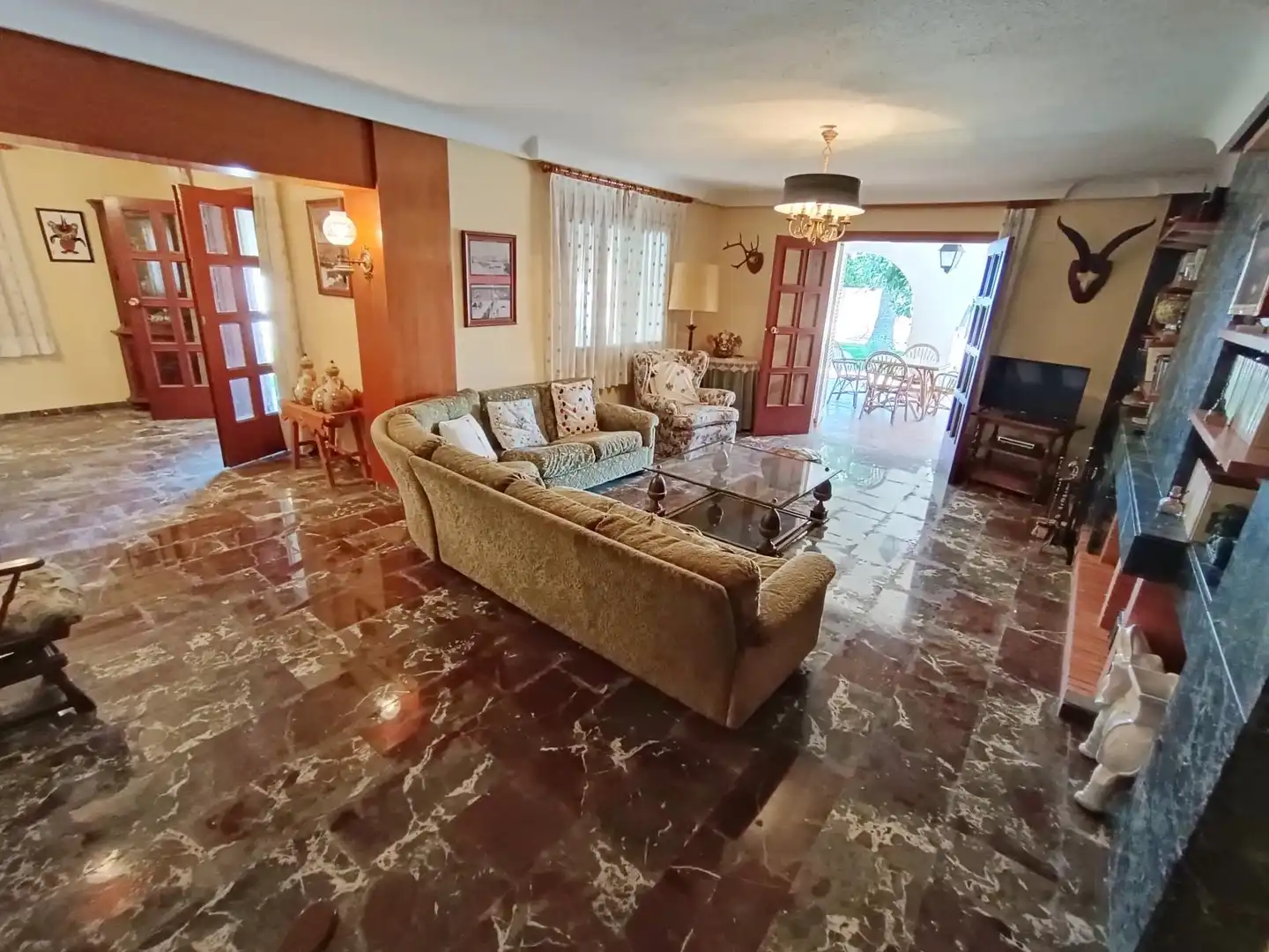 Sala de estar de Casa o chalet en venta en Vinaròs con Jardín privado, Terraza y Piscina