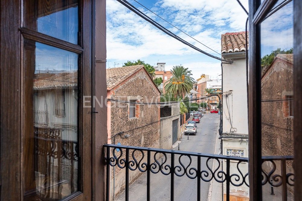 Exterior view of House or chalet for sale in Carcaixent  with Air Conditioner, Heating and Terrace