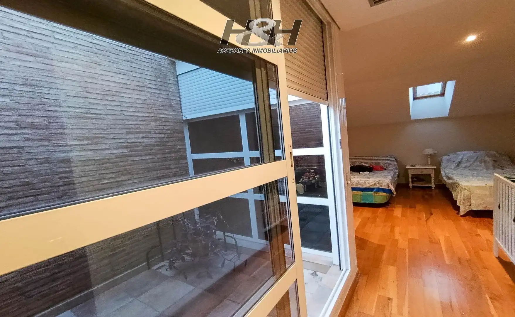 Terraza de Casa o chalet en venta en Burjassot con Aire acondicionado, Calefacción y Trastero