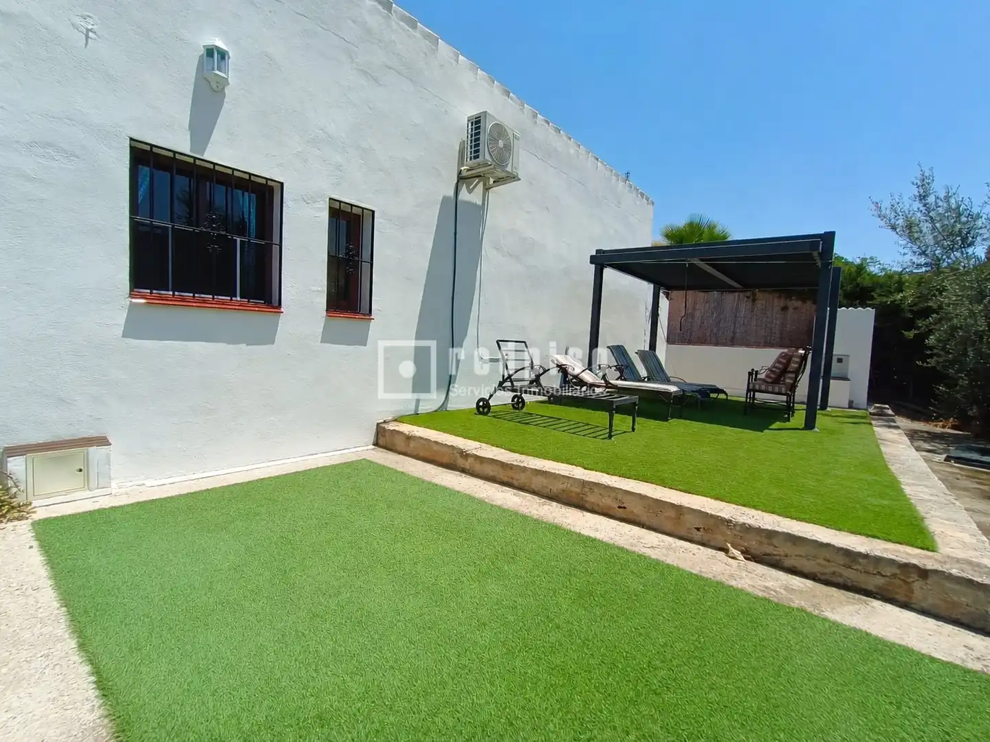 Terraza de Casa o chalet en venta en El Borge con Aire acondicionado, Calefacción y Trastero