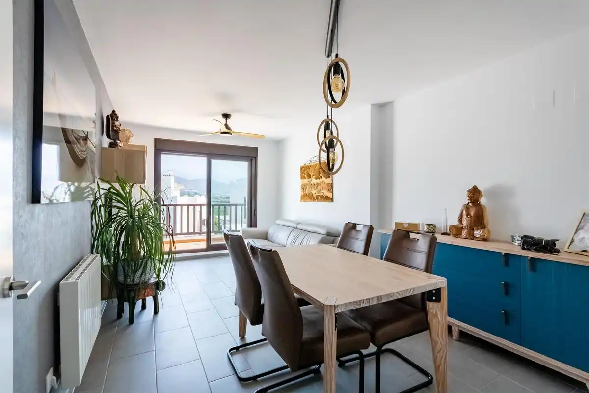 Dining room of Flat for sale in Salobreña  with Air Conditioner, Heating and Terrace