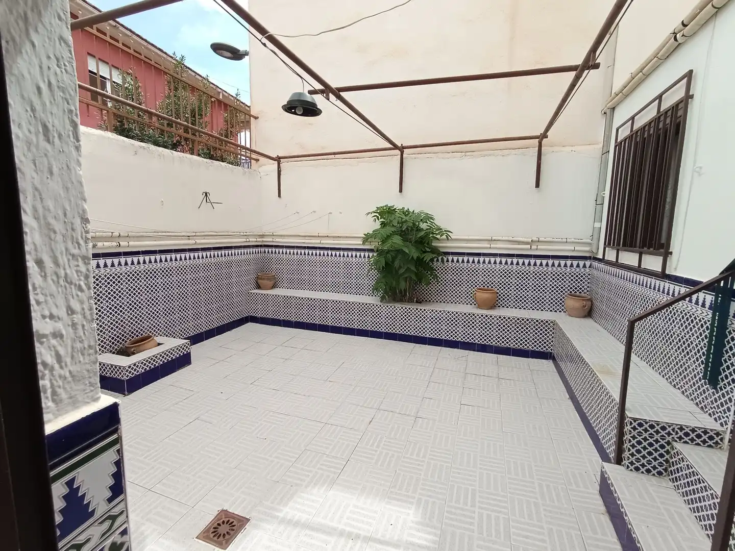 Terraza de Casa o chalet en venta en Baza con Aire acondicionado, Calefacción y Terraza
