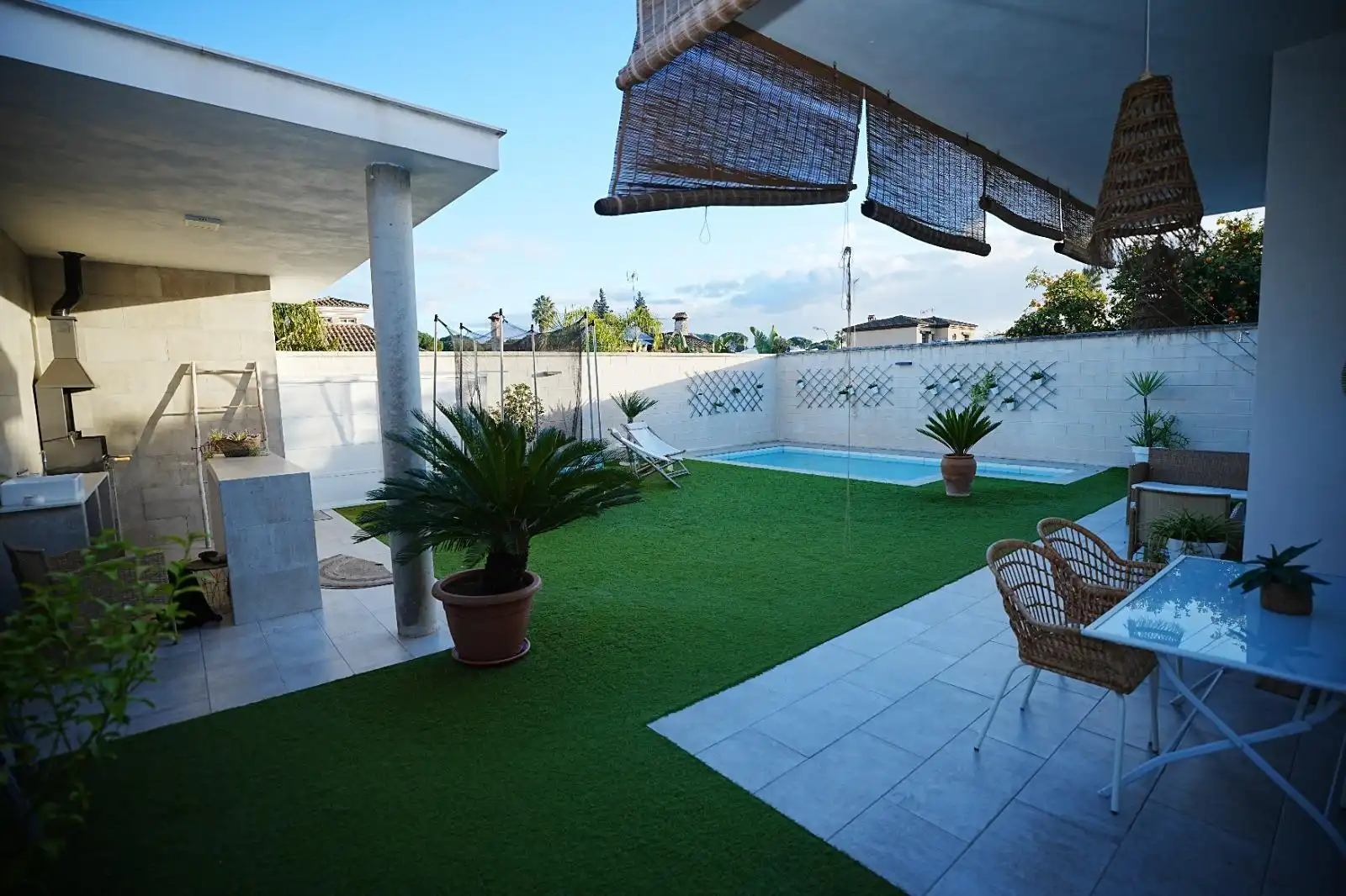 Chalet con piscina en venta en Oromana, imagen 7