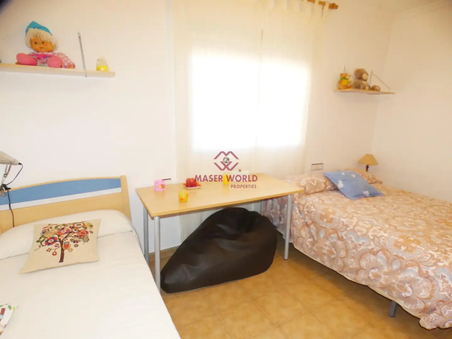 Habitación de Casa o chalet en venta en Cartagena con Aire acondicionado, Terraza y Amueblado