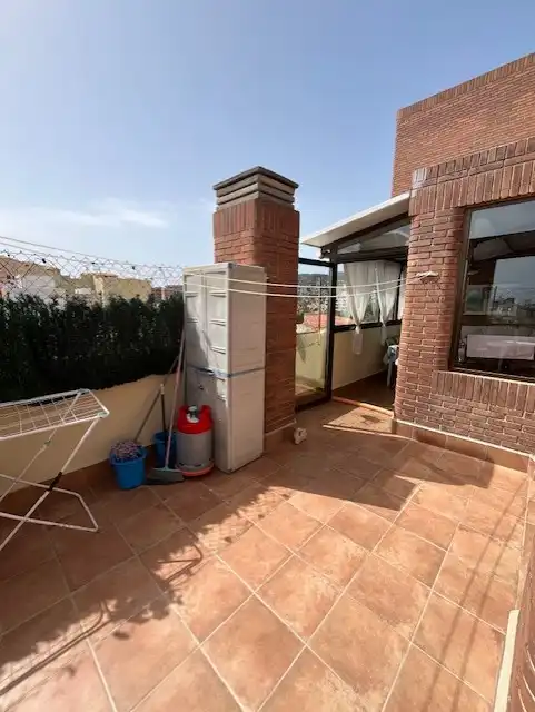 Terraza de Ático en venta en Calpe / Calp con Aire acondicionado, Calefacción y Terraza