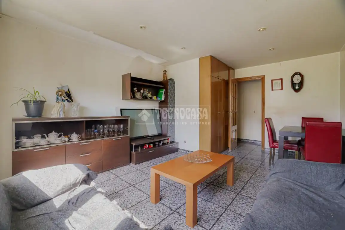 Wohnzimmer von Wohnung zum Verkauf in Terrassa mit Klimaanlage