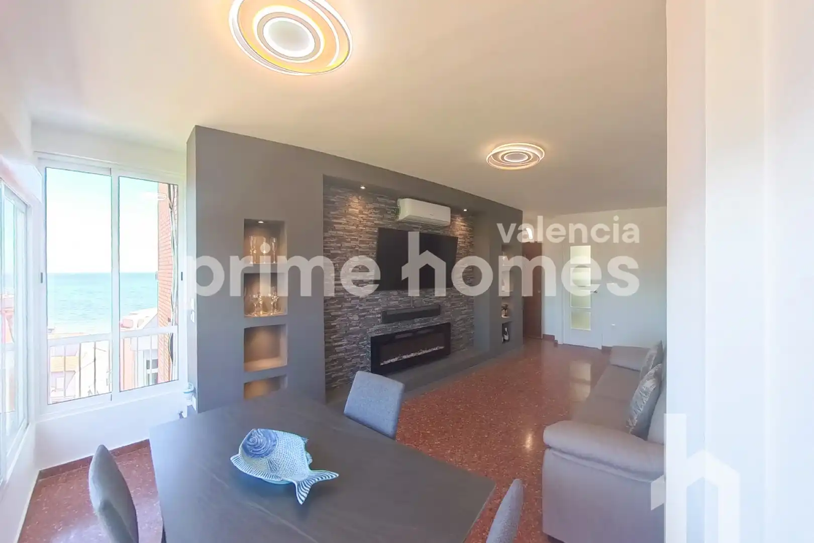 Sala d'estar de Pis en venda en Sueca