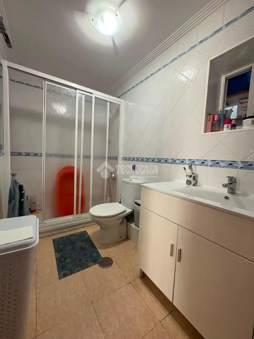 Bathroom of Flat for rent in Isla Cristina  with Air Conditioner, Furnished and Alarm