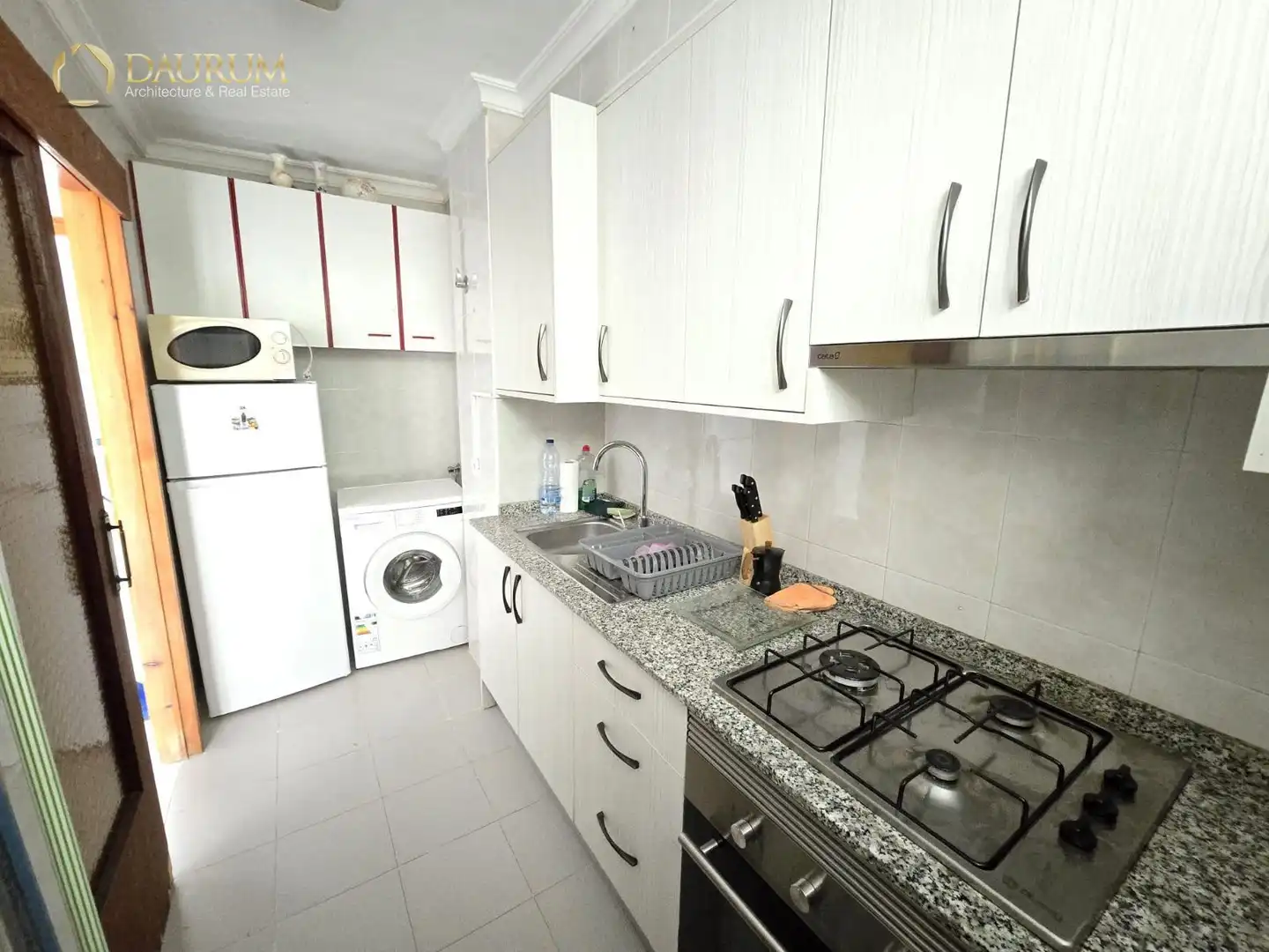 Kitchen of Flat for sale in Benidorm  with Air Conditioner, Terrace and Swimming Pool
