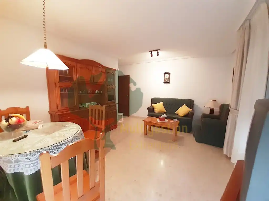Sala de estar de Apartamento en venta en Cáceres Capital