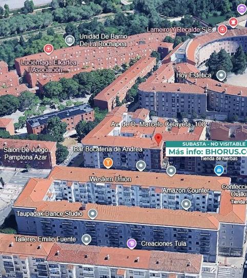 Foto 2 de Pis en venda a Marcelo Celayeta, 108, Rochapea,  Pamplona / Iruña