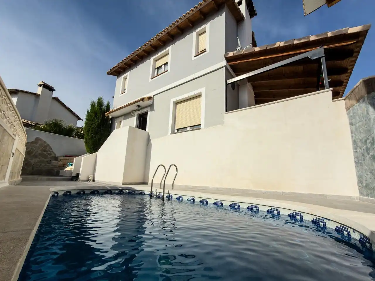 Swimming pool of Houses for sale in Relleu  with Swimming Pool