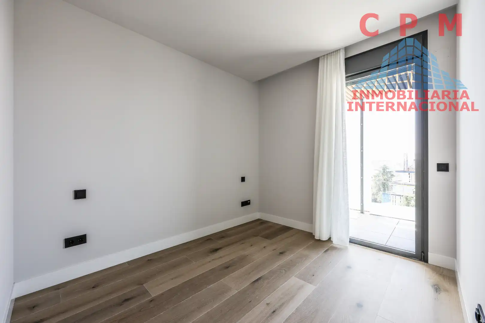 Bedroom of Flat for rent in Madrid  with Air Conditioner, Heating and Parquet flooring