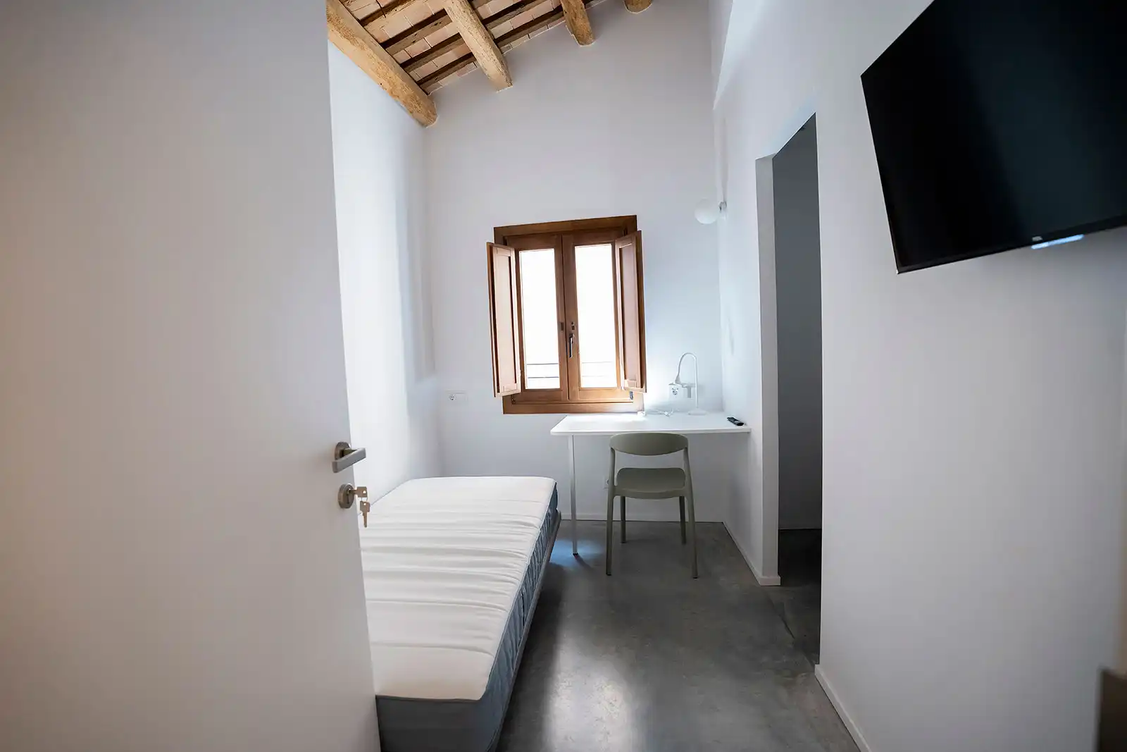 Habitación de Piso de alquiler en Vic con Calefacción, Amueblado y Microondas