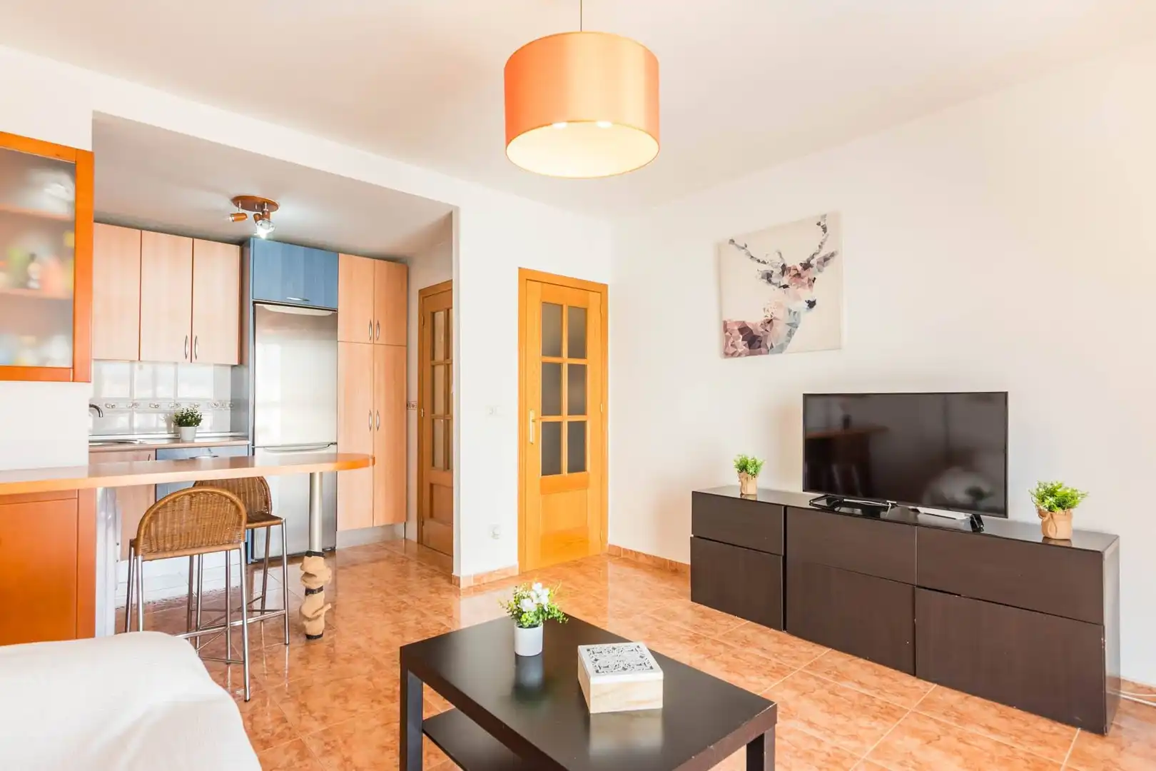 Sala de estar de Piso en venta en Murcia con Aire acondicionado, Calefacción y Trastero