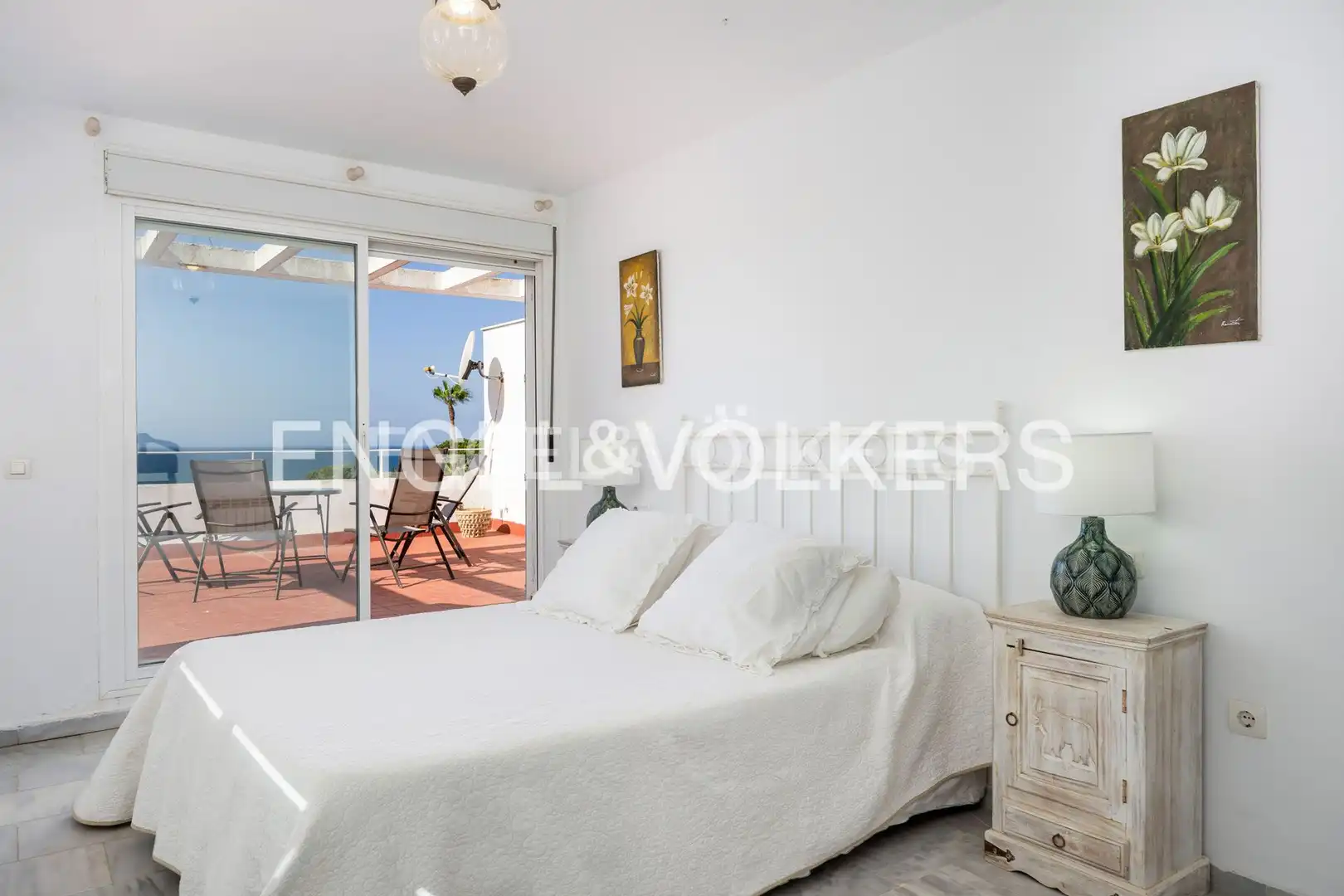 Bedroom of Houses for rent in Conil de la Frontera  with Heating, Private garden and Terrace