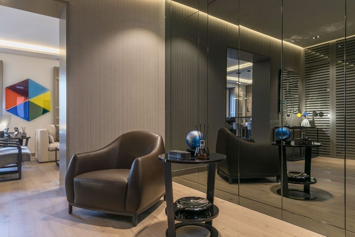 Sala d'estar de Apartament de lloguer en El Puerto de Santa María amb Aire condicionat