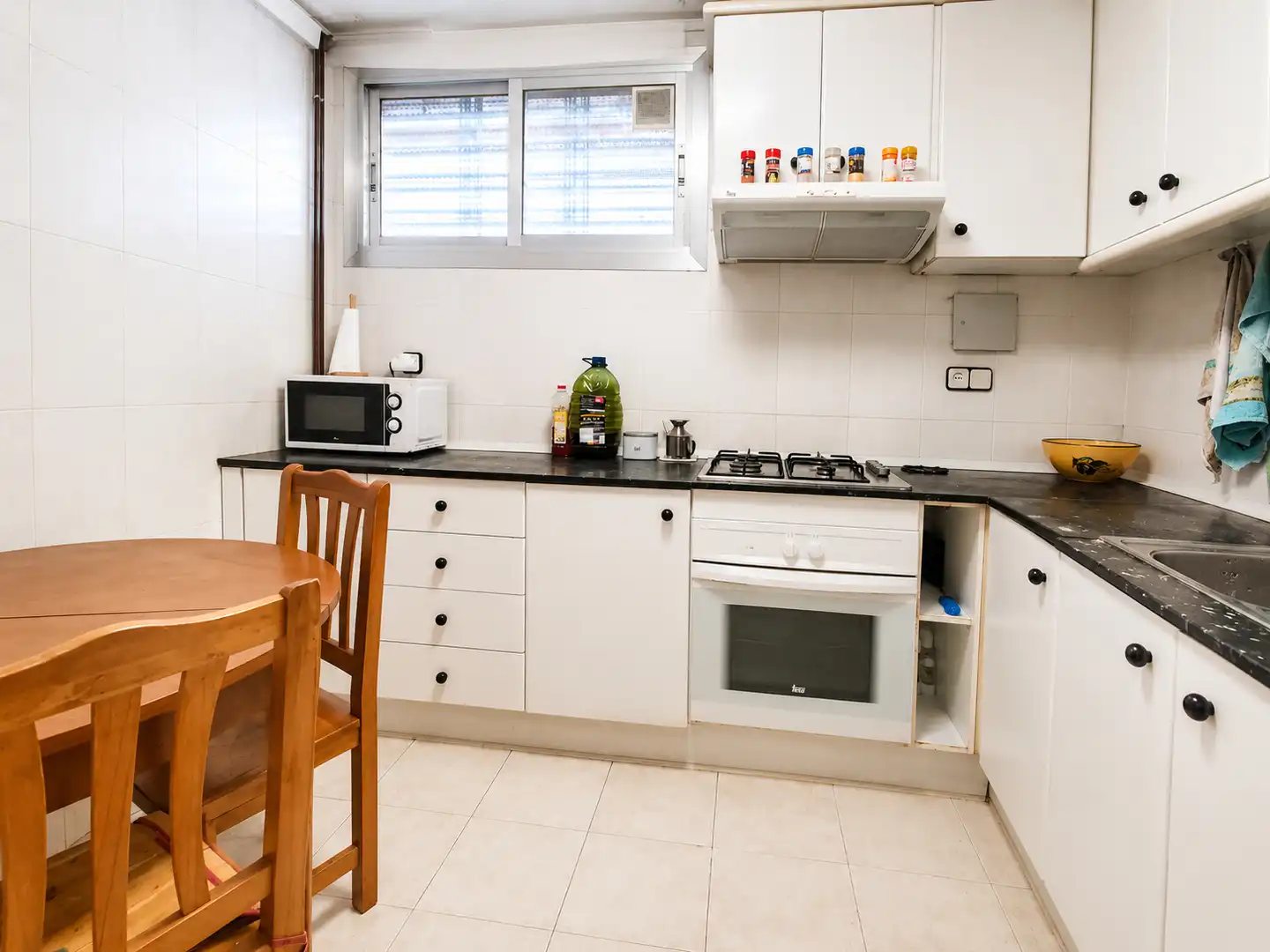 Cocina de Dúplex en venta en Barcelona con Calefacción, Amueblado y Horno